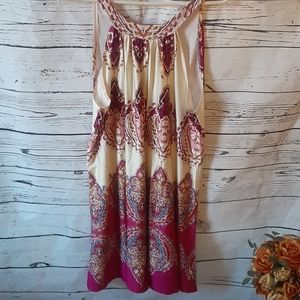 Silky Leo Rosi dress
